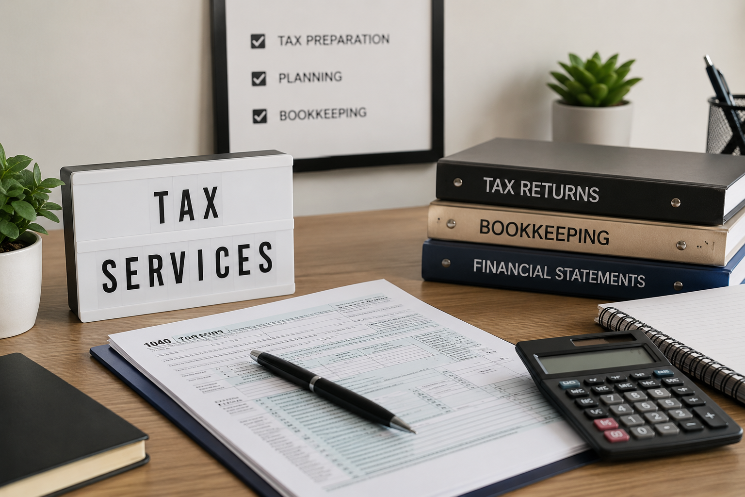 Tax Services and Preparation